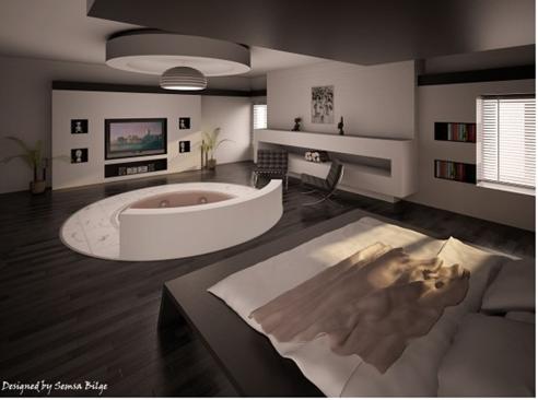 Phòng ngủ đẹp mê li